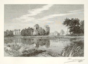 Canal en Artois - Henry Wolf