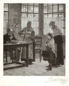 Charité - Henry Wolf