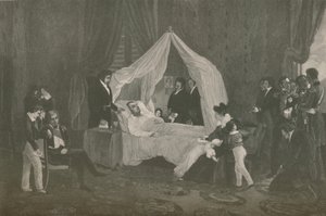 Mort de Napoléon Ier, 1821, 1896 - Henry Wolf