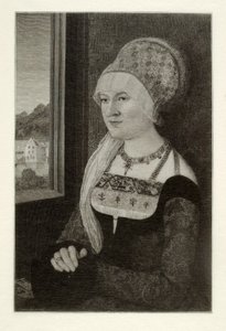 Dame allemande - Henry Wolf