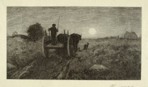 Retour à la maison - Henry Wolf