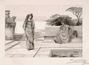 Horace et Lydia - Henry Wolf
