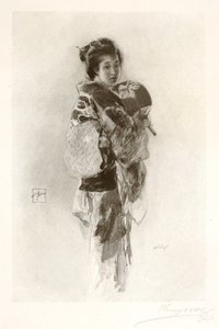 Fille japonaise (The Musmee) - Henry Wolf
