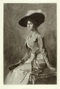 Mlle Alice Chase - Henry Wolf