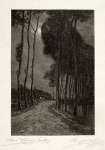 Clair de lune en Hollande