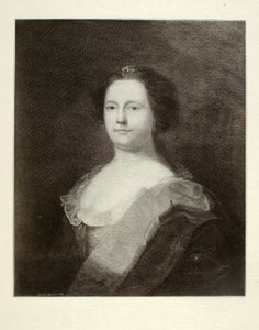 Mme Deborah Franklin - Henry Wolf