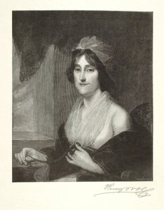 Mme William Rawle (Sarah Coates Burge) - Henry Wolf