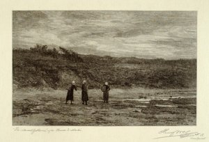 Mussel Gatherers - Henry Wolf