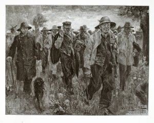 Sur la route - Henry Wolf