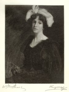 Portrait de Mme C-- - Henry Wolf