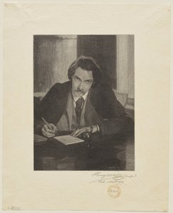 Robert Louis Stevenson - Henry Wolf