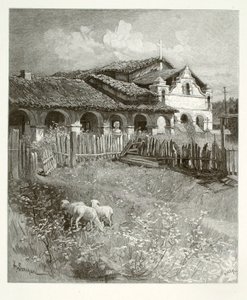 Mission de San Antonio - Henry Wolf