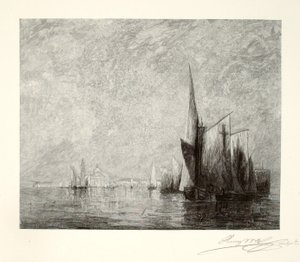 San Giorgio, Venise - Henry Wolf