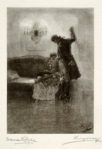 Elle était silencieuse