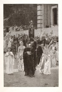 Les Flagellants (détail) - Henry Wolf