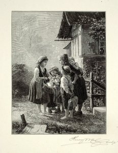 Le vendeur de petits lapins