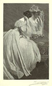 Le miroir - Henry Wolf