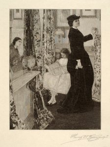 La salle de musique - Henry Wolf