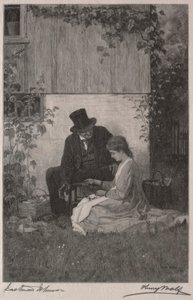 Le colporteur de la Nouvelle-Angleterre - Henry Wolf