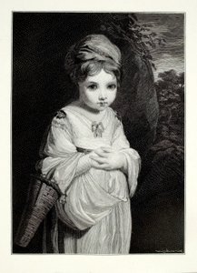 La fille aux fraises - Henry Wolf