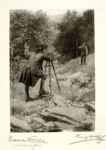 Washington, le jeune géomètre - Henry Wolf