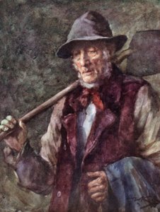 Annales de la paroisse : Le cantonnier