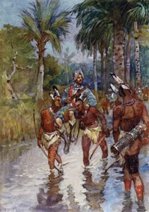 Une marche à travers les marais - Henry after Sandham