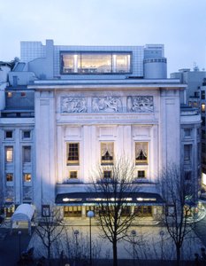 Theatre des Champs-Elysees (Champs Elysees) - Henry van de Perret Auguste (1874 1954) & Perret Gustave (1876 1952) Velde