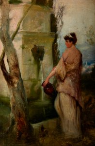 Fille au puits - Henryk Siemieradzki