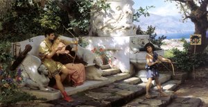 Une leçon dangereuse, 1886