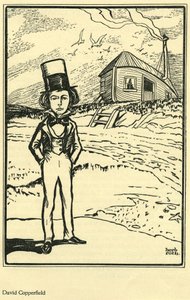 David Copperfield, de Mon personnage de fiction préféré par Thomas Boyd, dans The Bookman - Herb Roth