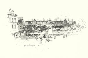 Hôpital de Bethléem, Londres - Herbert (after) Railton
