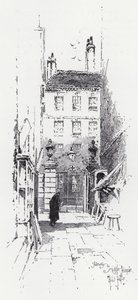 Porte du Middle Temple - Herbert (after) Railton
