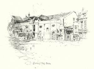 Théâtre de Goodman’s Fields, Londres - Herbert (after) Railton