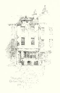 Maison du fantôme de Cock Lane