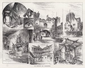 Vieux Islington et Clerkenwell (gravure)