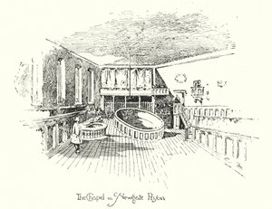 La Chapelle, Prison de Newgate, Londres - Herbert (after) Railton