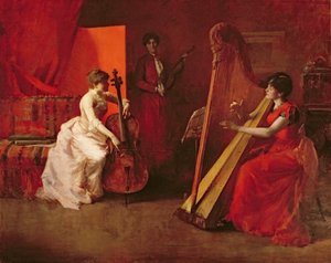 Le Trio, 1886 - Herbert A. Denman