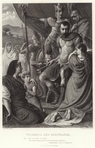 Volumnia et Coriolan, Coriolan, Acte V, Scène III - Herbert Alfred Bone