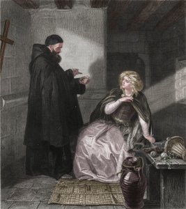 Juliette dans la cellule de Frère Laurent, 1867