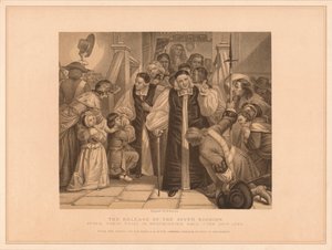 La libération des sept évêques, 1688 1878