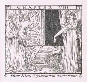 Comment le roi Agamemnon est rentré chez lui