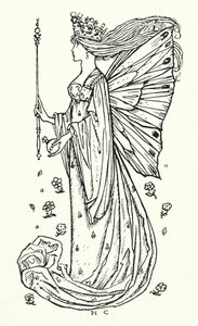 Chanson de la Reine des Fées (gravure)