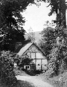 Un cottage du Radnorshire, Pays de Galles, 1924-1926