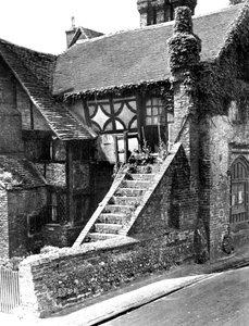 Manoir, Ditchling, East Sussex, 1924-1926