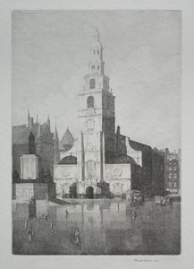 Église Saint-Clément, Strand, Londres