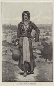 Une femme de Nazareth, de l