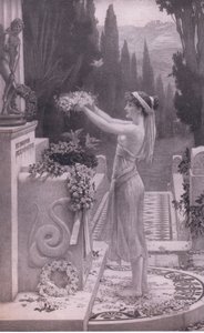 Sa première offrande, de Bibbys Annual, 1916-1917