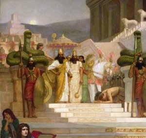 Les Filles de Juda à Babylone