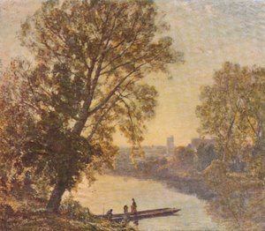 Matin à Avignon - Herbert Hughes Stanton